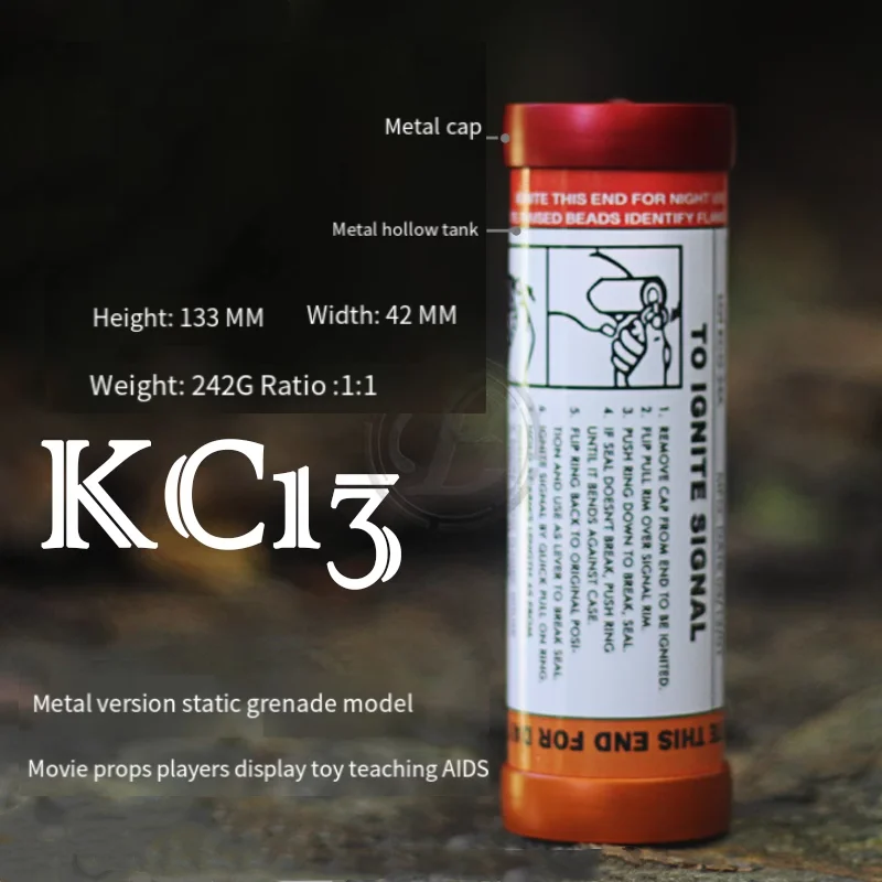 Tanque de almacenamiento de accesorios de película KC13, modelo estático, exhibición de manualidades de Juguetes - imagen 4