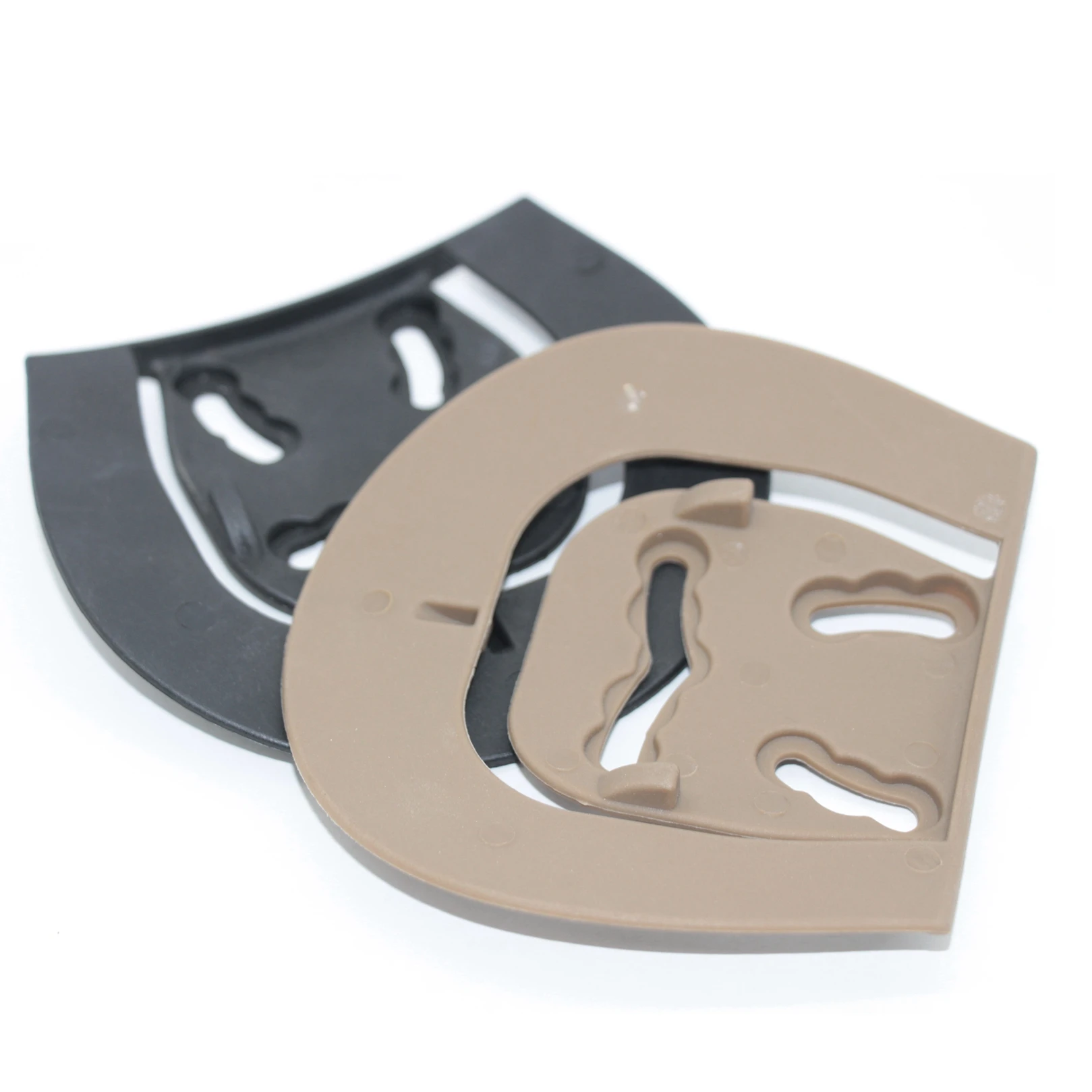 Funda para pistola táctica, adaptador de paleta, cinturón de cintura, plataforma, accesorios de caza GL 17 18 M9 1911, funda para pistola SIG, paleta de cintura - imagen 4