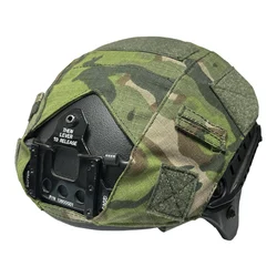 CS Big Five Leaf EMR Funda casco táctico camuflaje MOLLE
