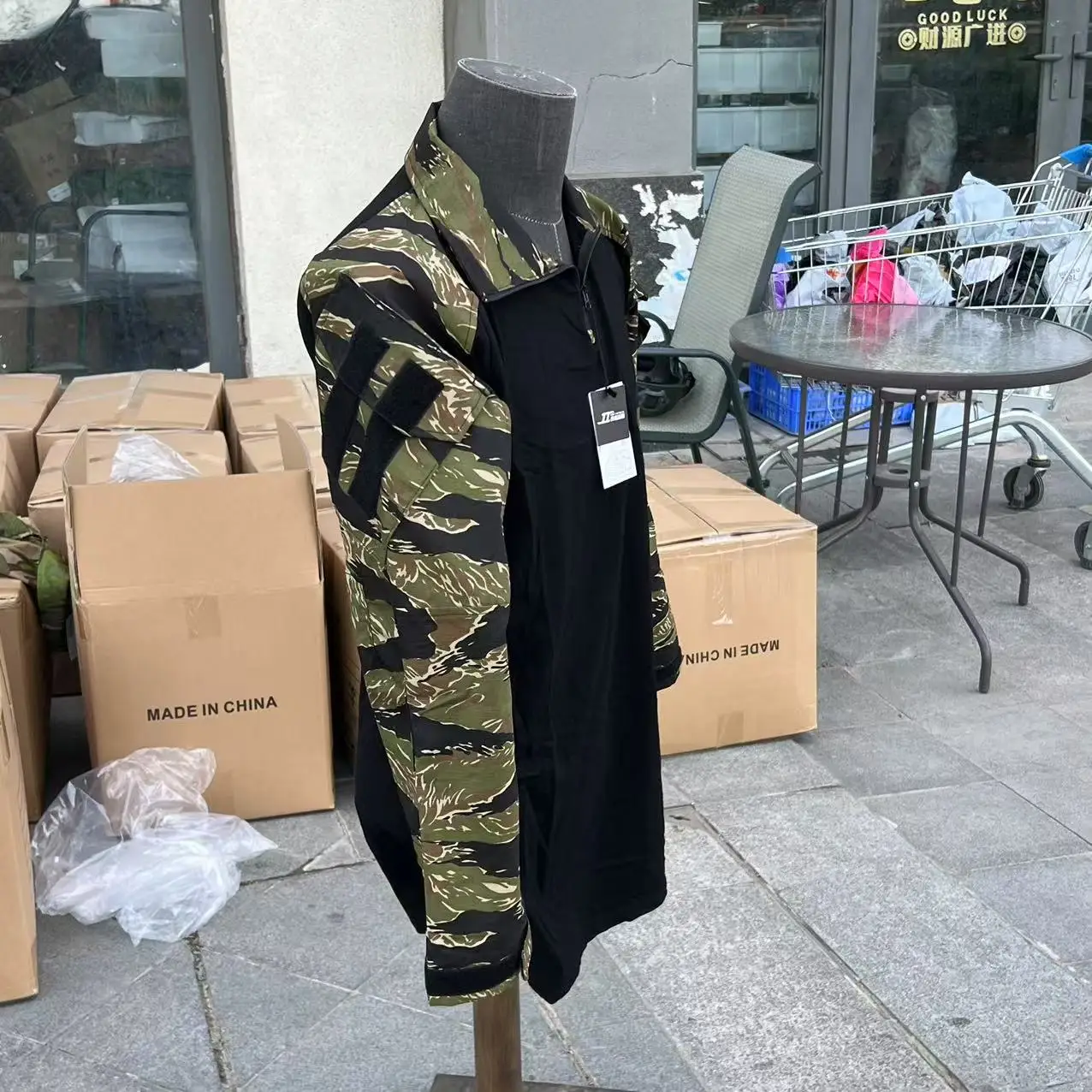 Traje de rana G3 con punto de tigre de la selva, conjuntos de piel de rana GEN3, trajes de caza, CAG, fanáticos militares, camisa y pantalones de rana transpirables de verano - imagen 5