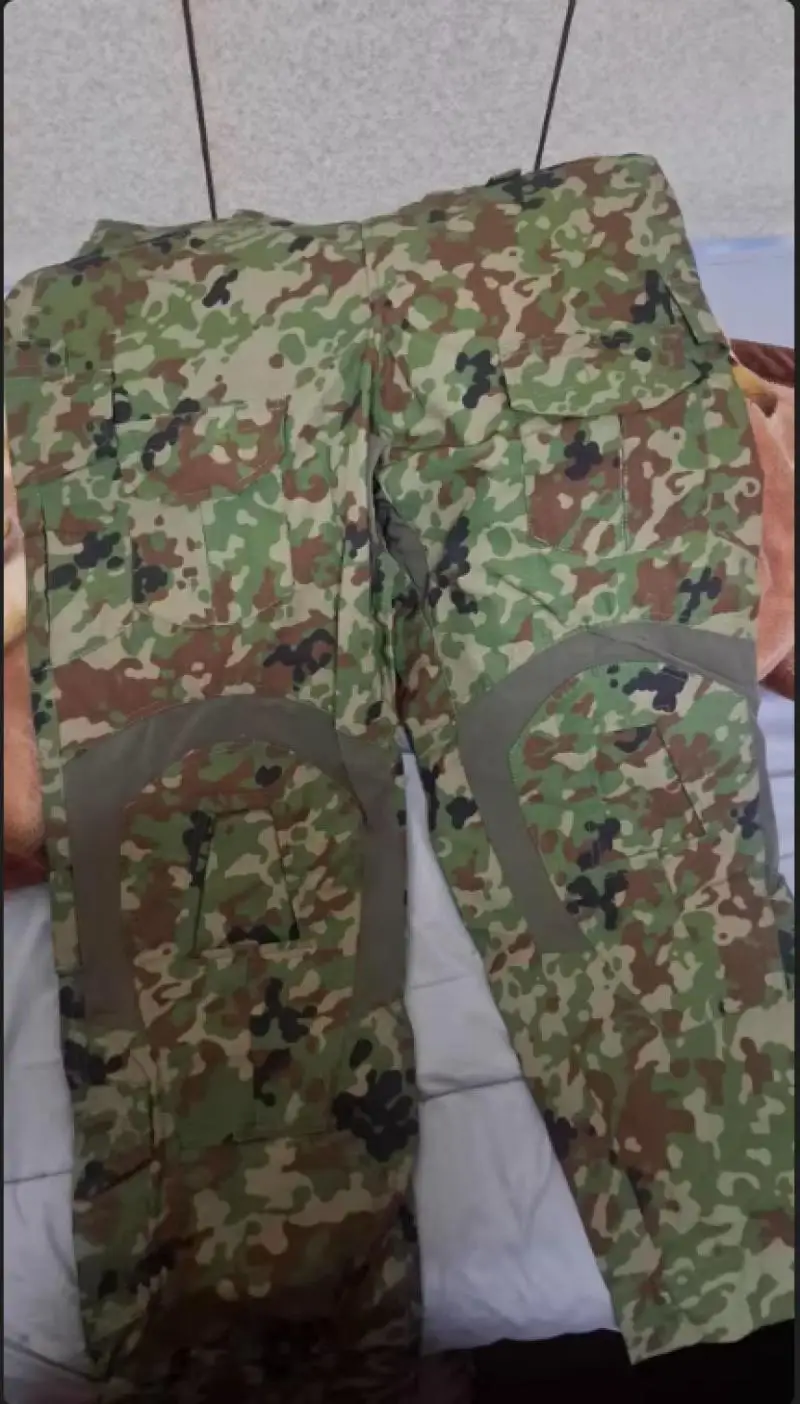 Ropa de camuflaje al aire libre, pantalones, ropa de trabajo resistente al desgaste para hombres, pantalones tácticos Battlefield G3, personalización de camuflaje - imagen 4