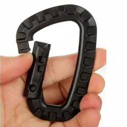 ITW Tac Link Mosquetón MOLLE para equipo EDC y mochila táctica