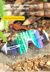 JSJM Nuevas gafas de ciclismo para hombres y mujeres Lente polarizada fotocromática antivaho, gafas de sol para bicicleta MTB, gafas para deportes al aire libre UV400