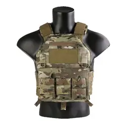 Emersongear 420 chaleco táctico portador de placa MOLLE para Airsoft