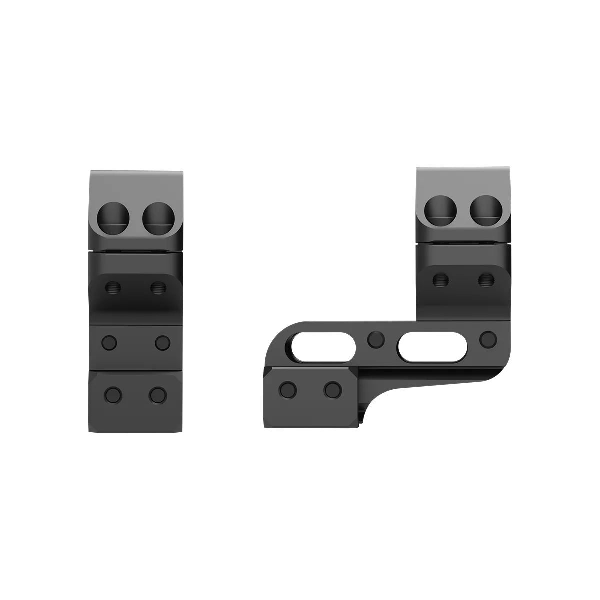 Anillos de Visor Vector Optics X-ACCU de 30 mm con Altura de Elevación Ajustable para la Caída de la Bala en Rieles Weaver/Dovetail - imagen 4