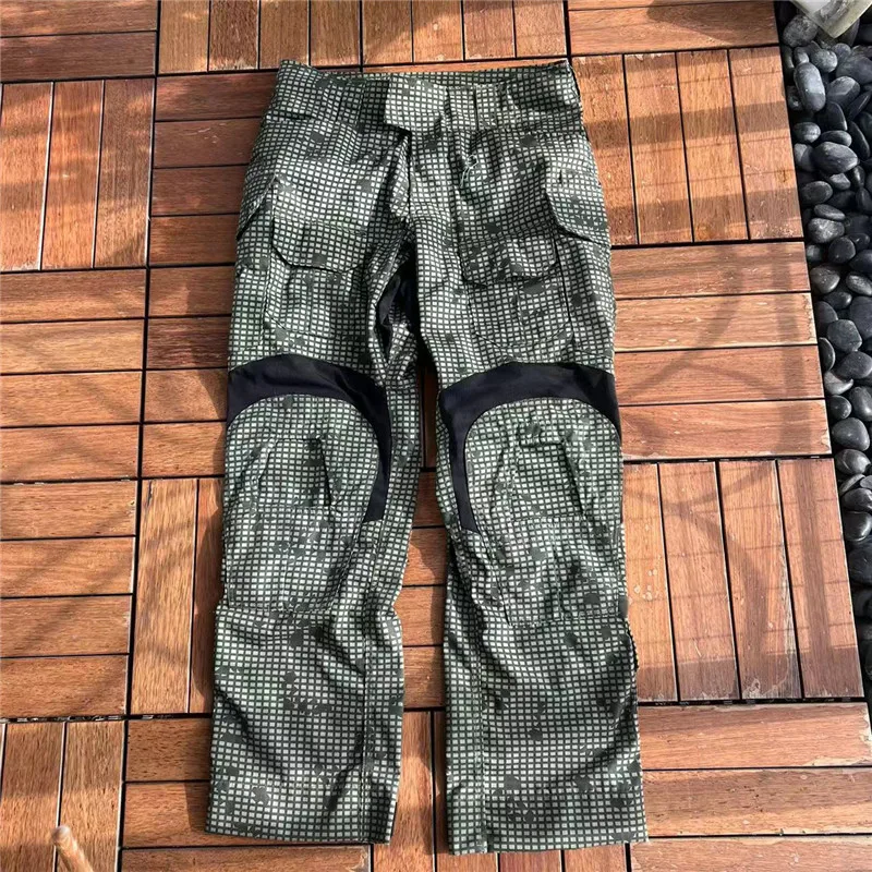 Pantalones de camuflaje para deportes al aire libre, GEN3, Desert Night, rodilleras negras