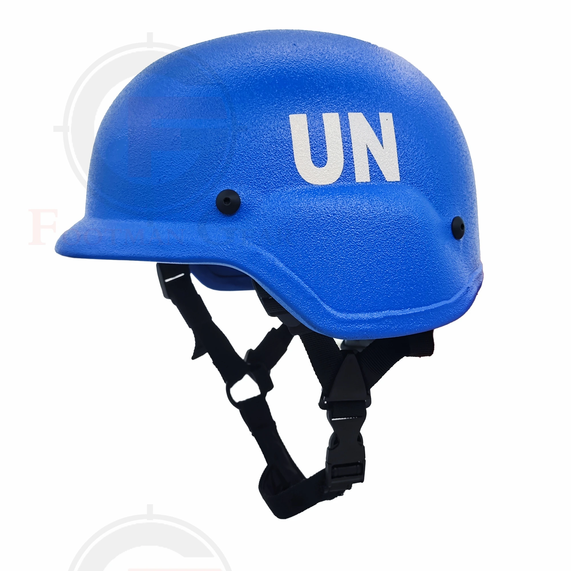 EE.UU. Casco táctico estilo M88, protección NIJ nivel IIIA, hecho de aramida/PE, con forro - imagen 3