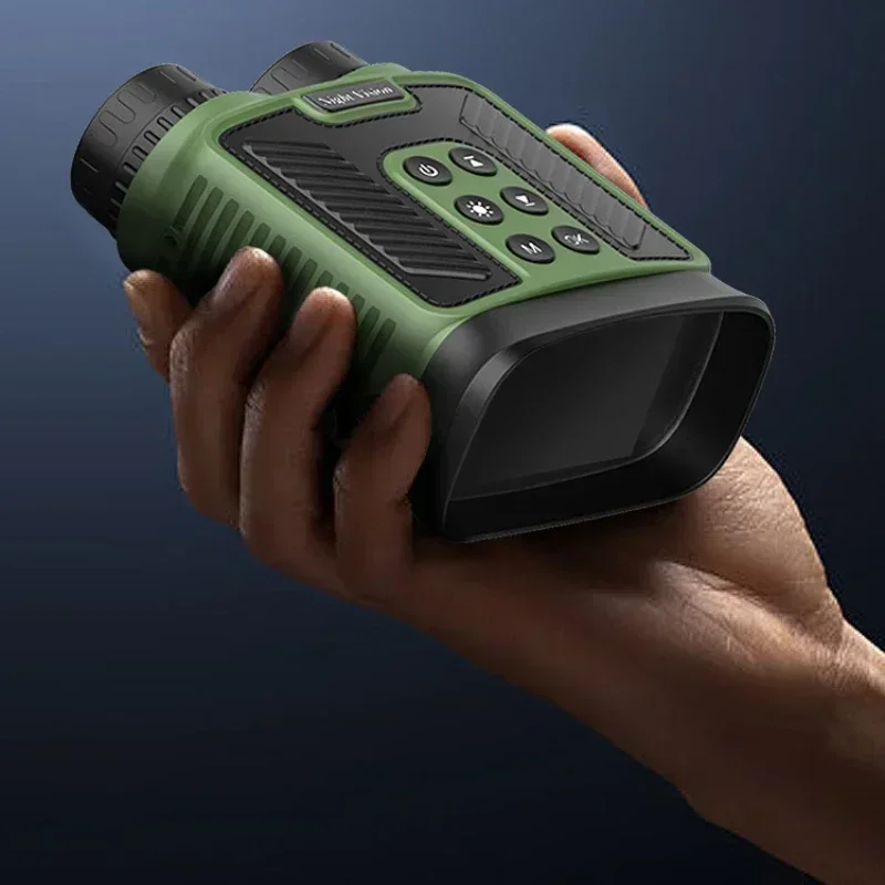 Dispositivo de visión nocturna Binocular DT59, pantalla de 3 pulgadas, Vidoe 2,5 K, 40MP, 8X, Zoom Digital para día y noche, infrarrojos, 850nm, 250-300m