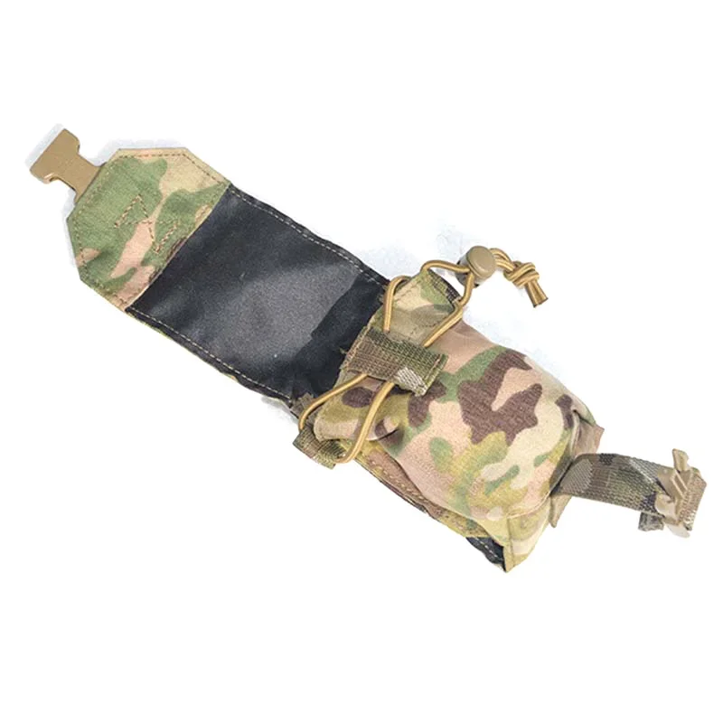 Bolsa táctica CAG Smoke Gren, chaleco, bolsa MOLLE, paquete de accesorios - imagen 3