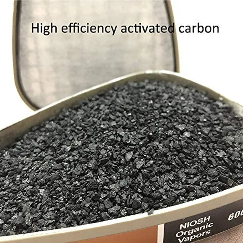 Cartucho de filtros 6001CN 6002 6004 6006 para máscara de protección 3M 6200 6800 para pintura, pulido, carbón activo reutilizable - imagen 5