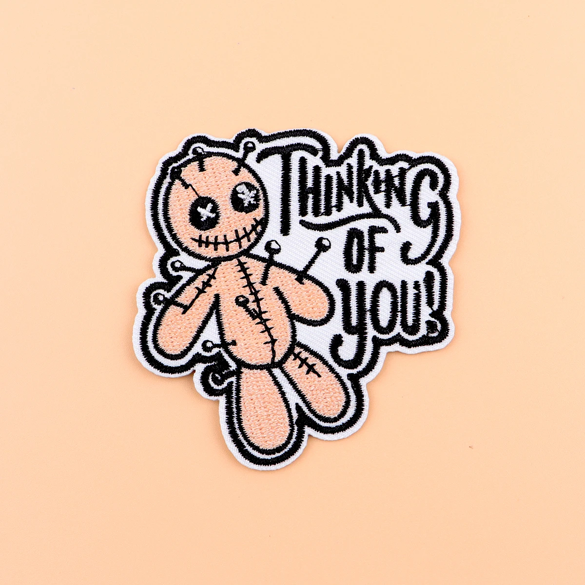 "¡Posa de ti!" Parche para planchar para ropa, parche bordado navideño, accesorios de ropa, pegatinas de costura - imagen 4