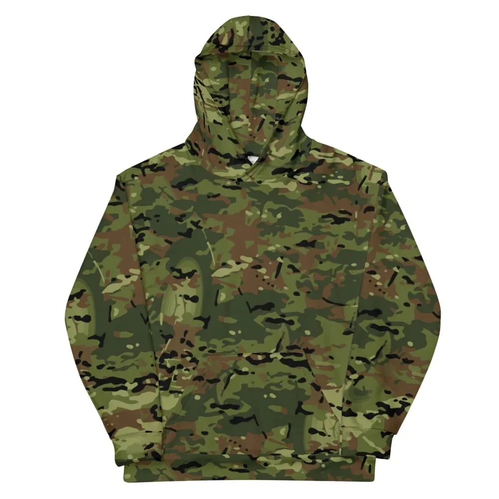 Nueva tendencia de sudadera con capucha con estampado digital 3D de camuflaje - imagen 4