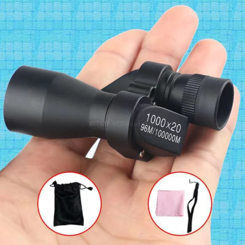 Mini telescopio Monocular de bolsillo HD portátil, gran aumento, Zoom, pesca al aire libre, caza, Camping, Montañismo - imagen 3