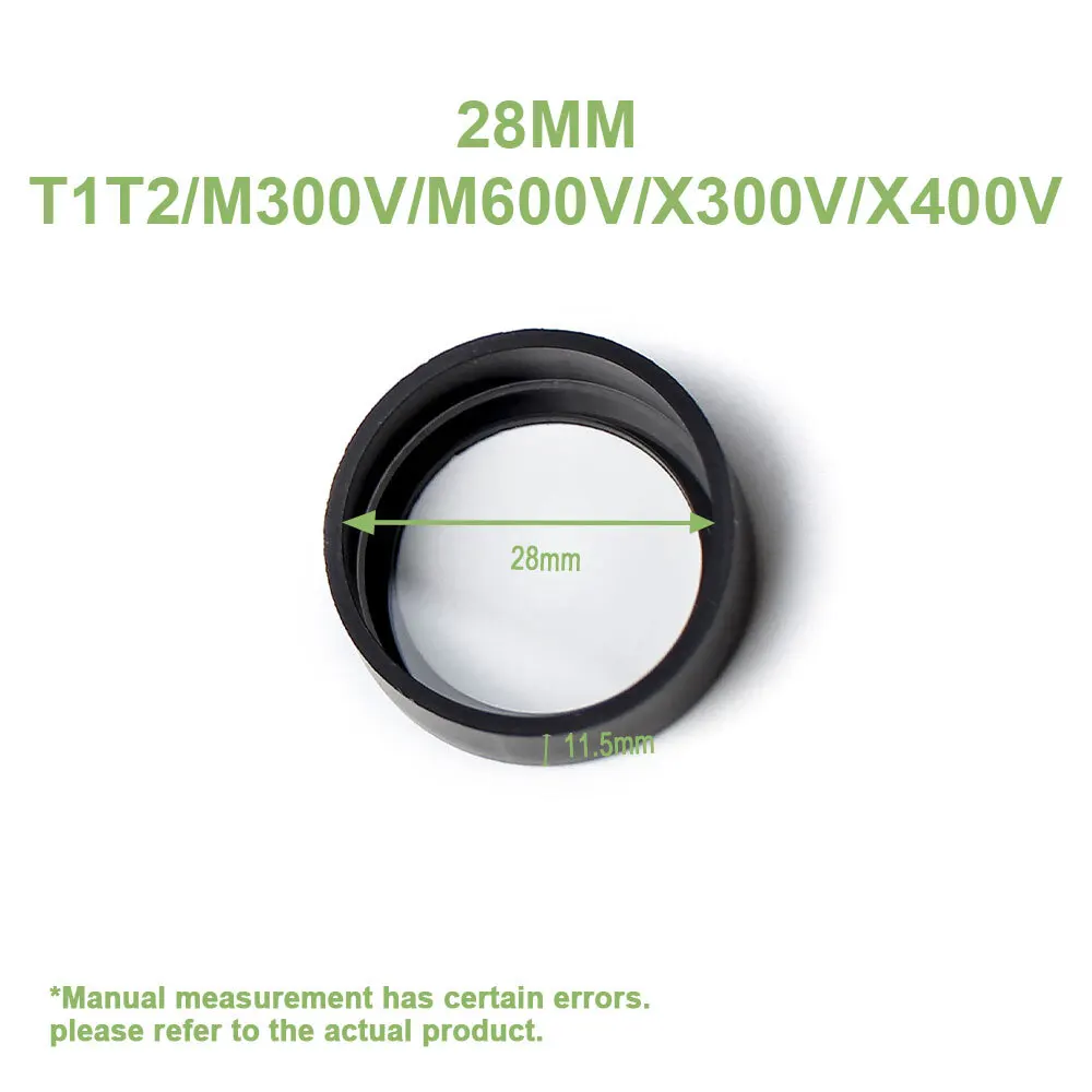 SOTAC-GEAR cubierta de lente de luz de explorador táctico Protector frontal 26/28/30/38mm para linterna de punto rojo M300 M600 X300 MRO - imagen 4