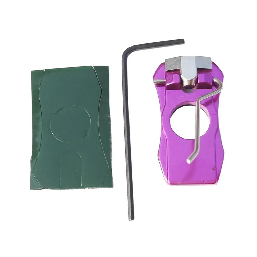 Soporte magnético para arco recurvo, soporte magnético para tiro con arco de mano izquierda y derecha, entrenamiento de objetivo de caza competitivo, 1 ud. - imagen 4