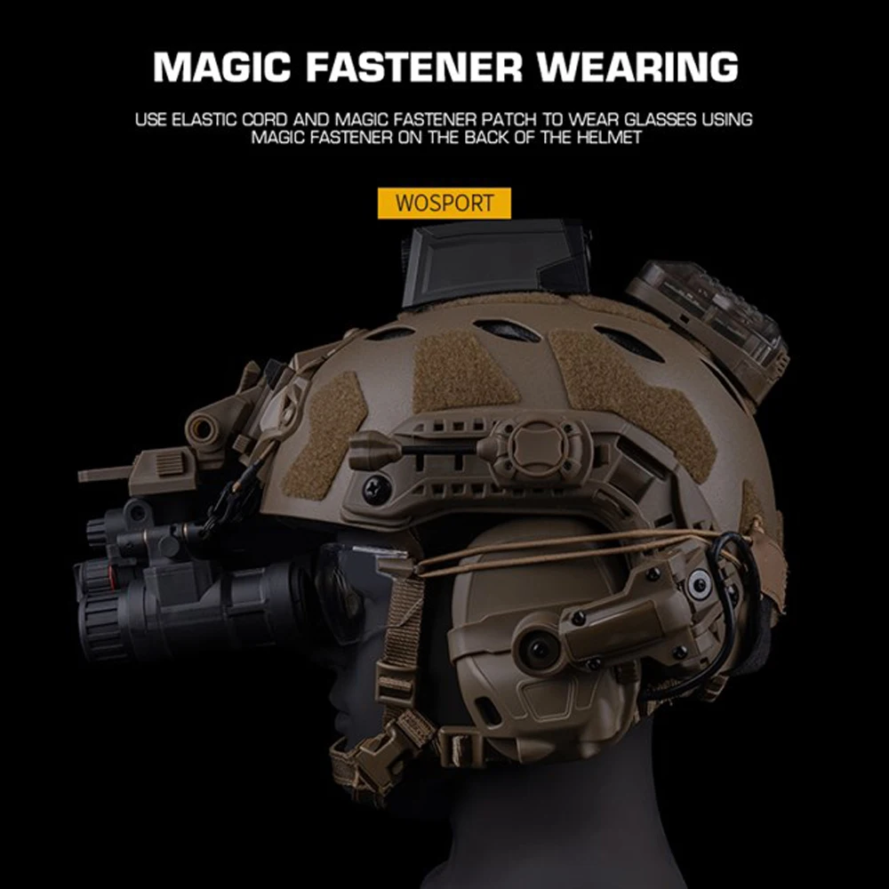 Juego de gafas tácticas protectoras para Paintball al aire libre W810 - imagen 5