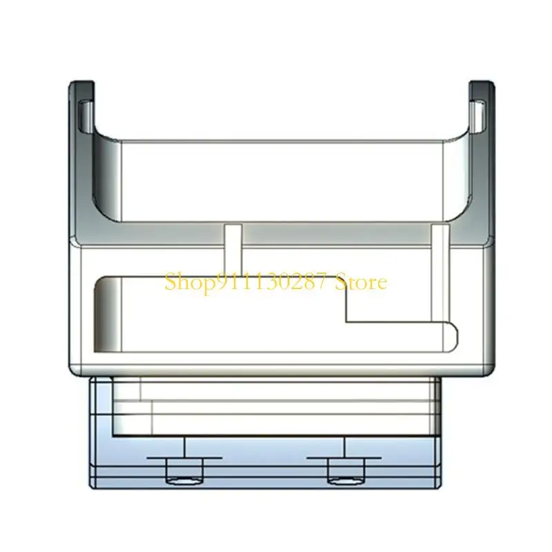 J1HC para gafas V3.0 RX Protector Metal aluminio para funda para gafas FPV - imagen 4