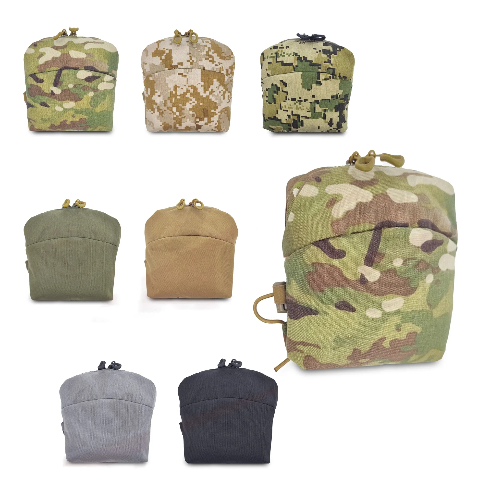 GP Pocket Bolsa de almacenamiento para catchall, bolsa táctica cuadrada de 6x5 pulgadas - imagen 2