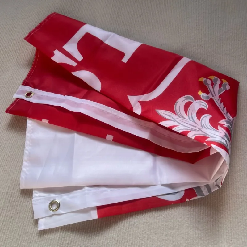 Bandera de águila polaca 90x150cm bandera de Polonia bandera de águila blanca UE PL colgante bandera decorativa de poliéster de alta calidad de 3x5 pies - imagen 4