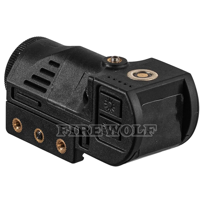 Luz de pistola de arma táctica, linterna láser, Combo de combate, 500 lúmenes, luz de Flash, luz de pistola con láser para pistola, Rifle, escopeta - imagen 4