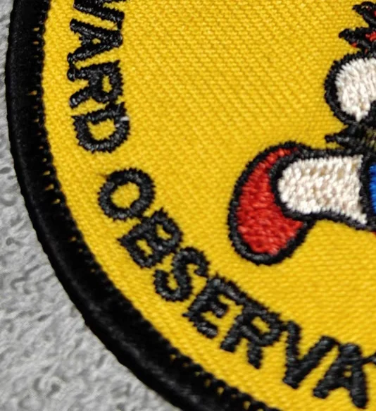 FOG RUN Espejo retrovisor dedo medio dispositivo de visión nocturna de cuatro ojos brazalete casco parche - imagen 3