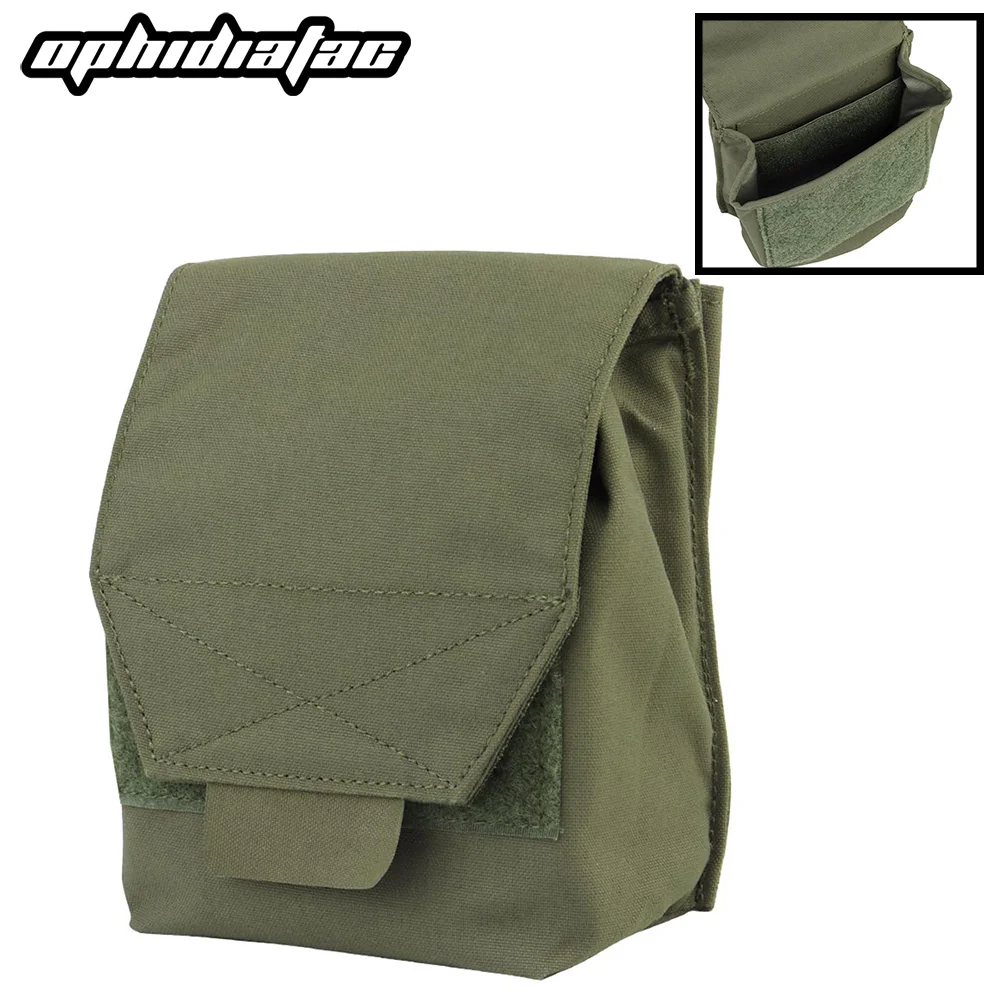 OPHIDIANTAC MOLLE GP bolsa de herramientas JSTA bolsa revistero pistola 762 556 9 mm MAG bolsillo apilado SS estilo caza