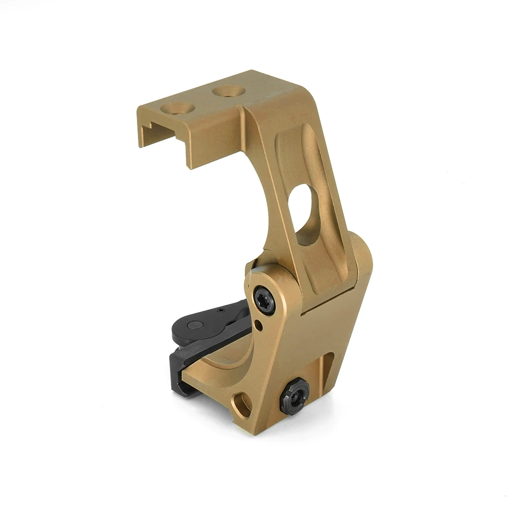 Montaje rápido SPECPRECISION FTC QD para lupa HM3X, 2,26 pulgadas, altura de línea central Opitcal - imagen 3