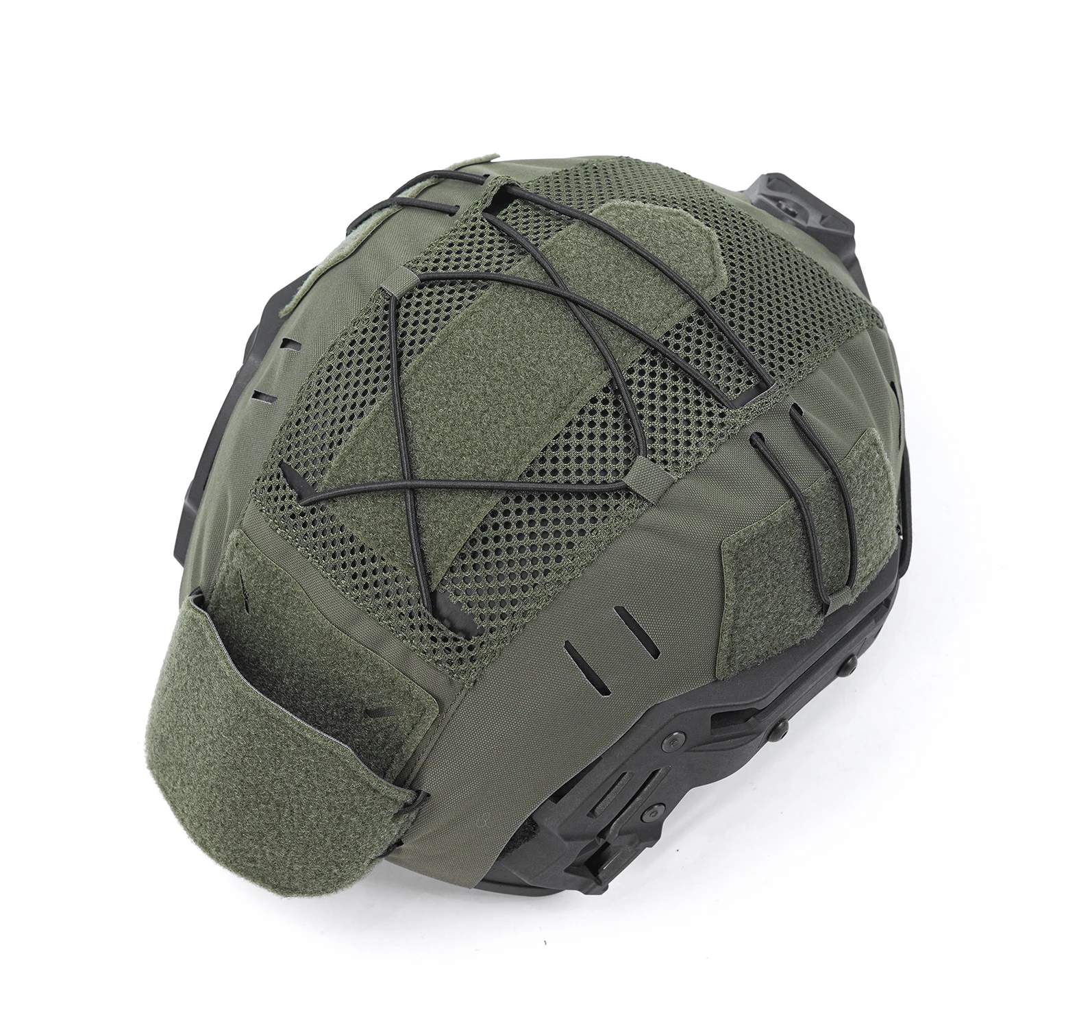 Cubierta de casco táctico Airsoft WENDY2.0 FMA WENDY, cubierta protectora de casco táctico, sombreros de camuflaje, caza, Paintball - imagen 3