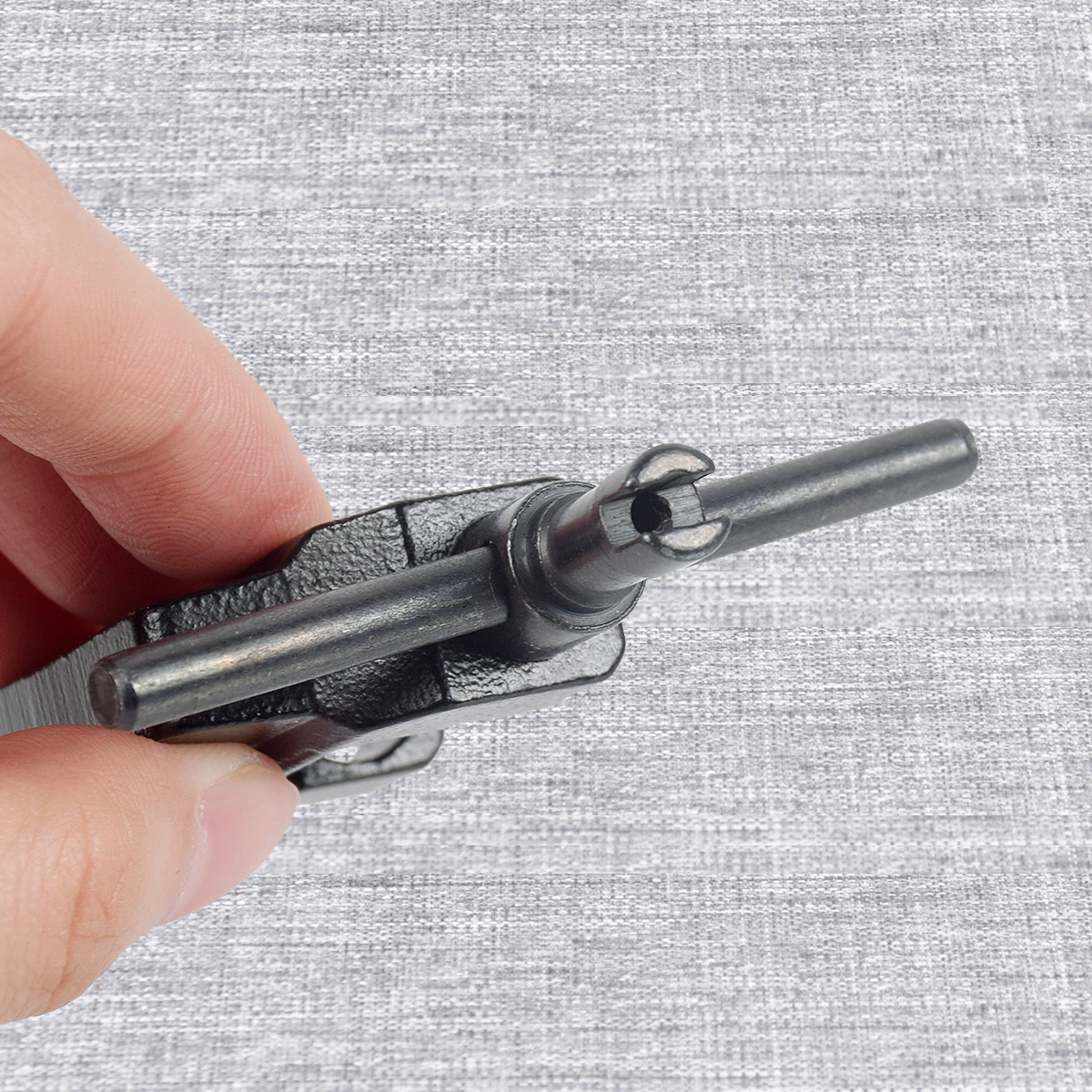 Herramientas de ajuste de Vista frontal de Rifle táctico Airsoft para la mayoría de los AK47 SKS, ajuste de Vista frontal, viento - imagen 4