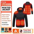 15Areas heated Black