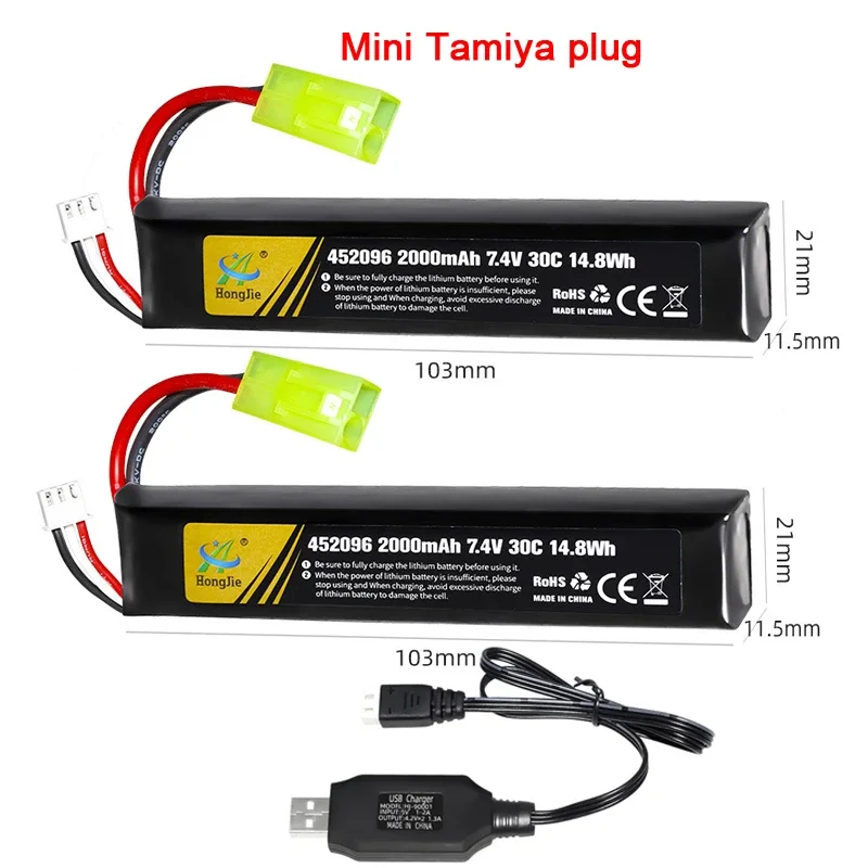 2B Mini Tamiya  1USB