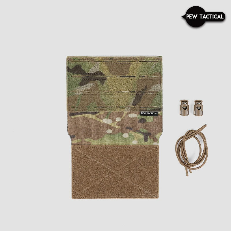 PEW plataforma de pecho táctica estilo AXL MOLLE con panel JTAC - imagen 2