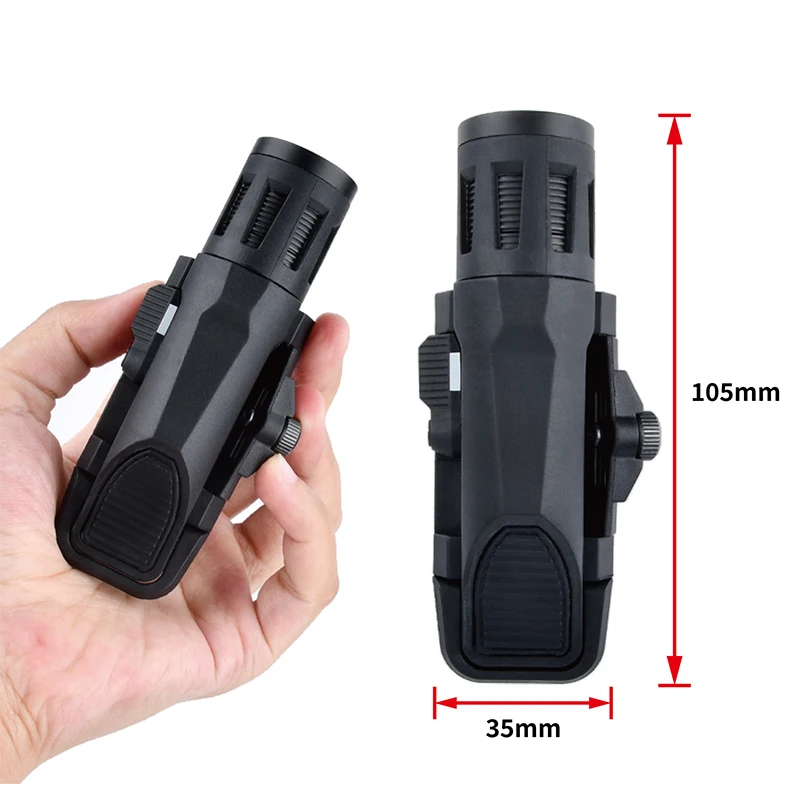 WADSN WML GEN2 – Linterna táctica LED para casco y arma - imagen 5