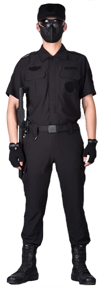 Uniforme de entrenamiento especial, uniforme táctico de rescate y lucha contra incendios, de secado rápido, para trabajo en el campo al aire libre, Verano - imagen 3