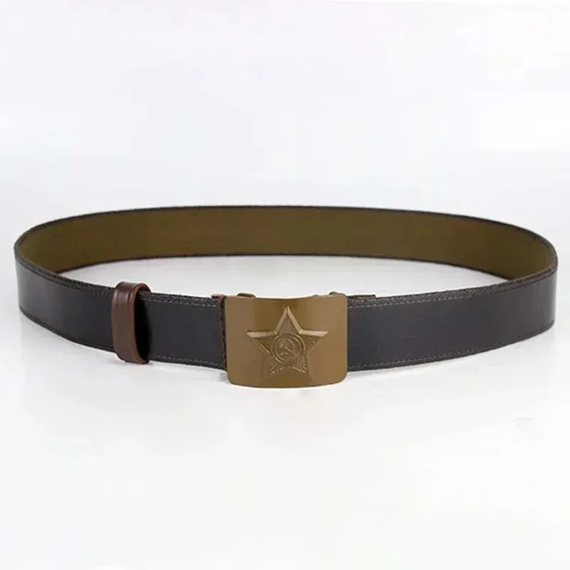 Cinturón táctico soviético M69/M81 de lona para accesorio - imagen 2