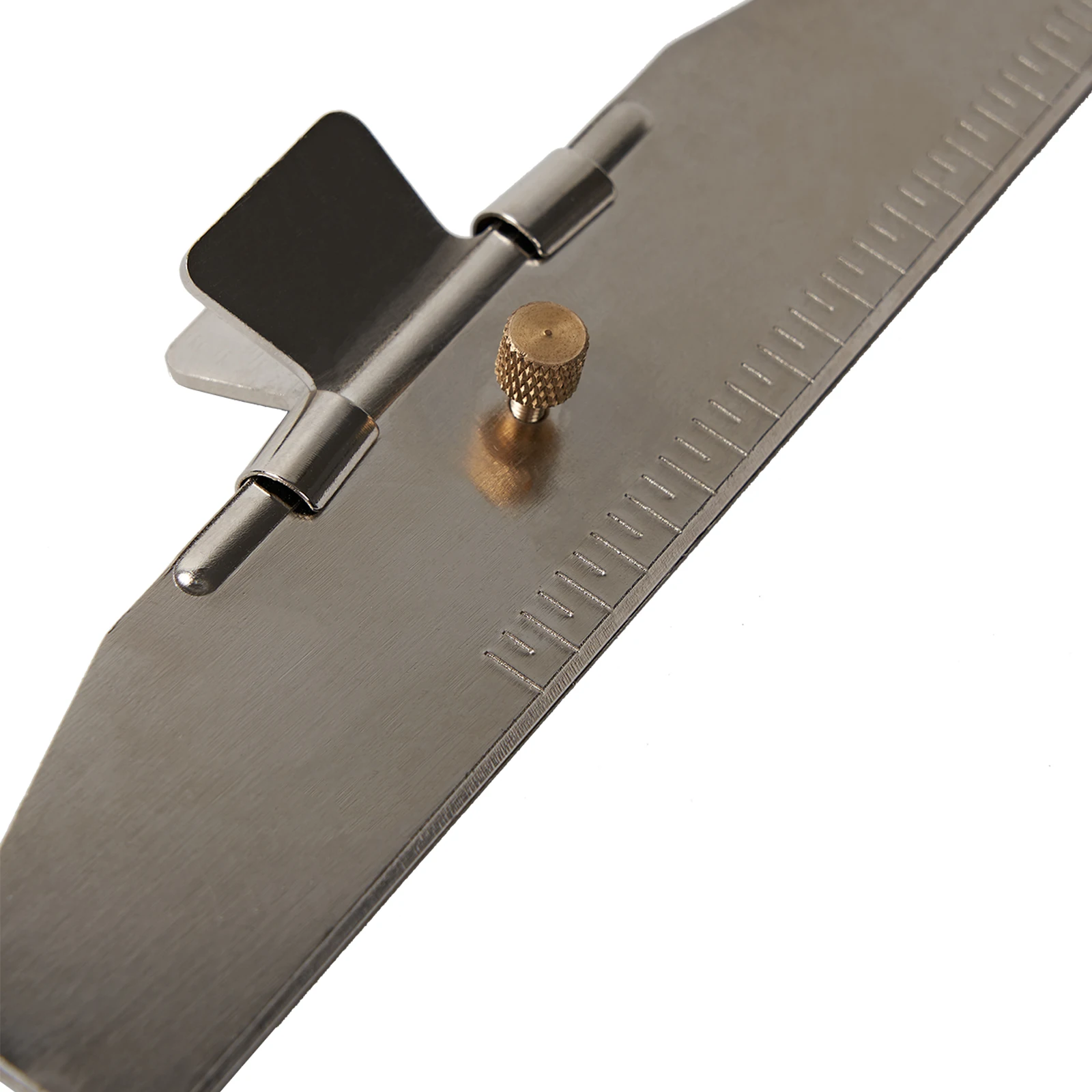 Dispositivo de adherencia de plumas de aleación de aluminio, palo ajustable, pluma de plástico Real, accesorios de Tiro con Arco recurvo, flecha - imagen 5