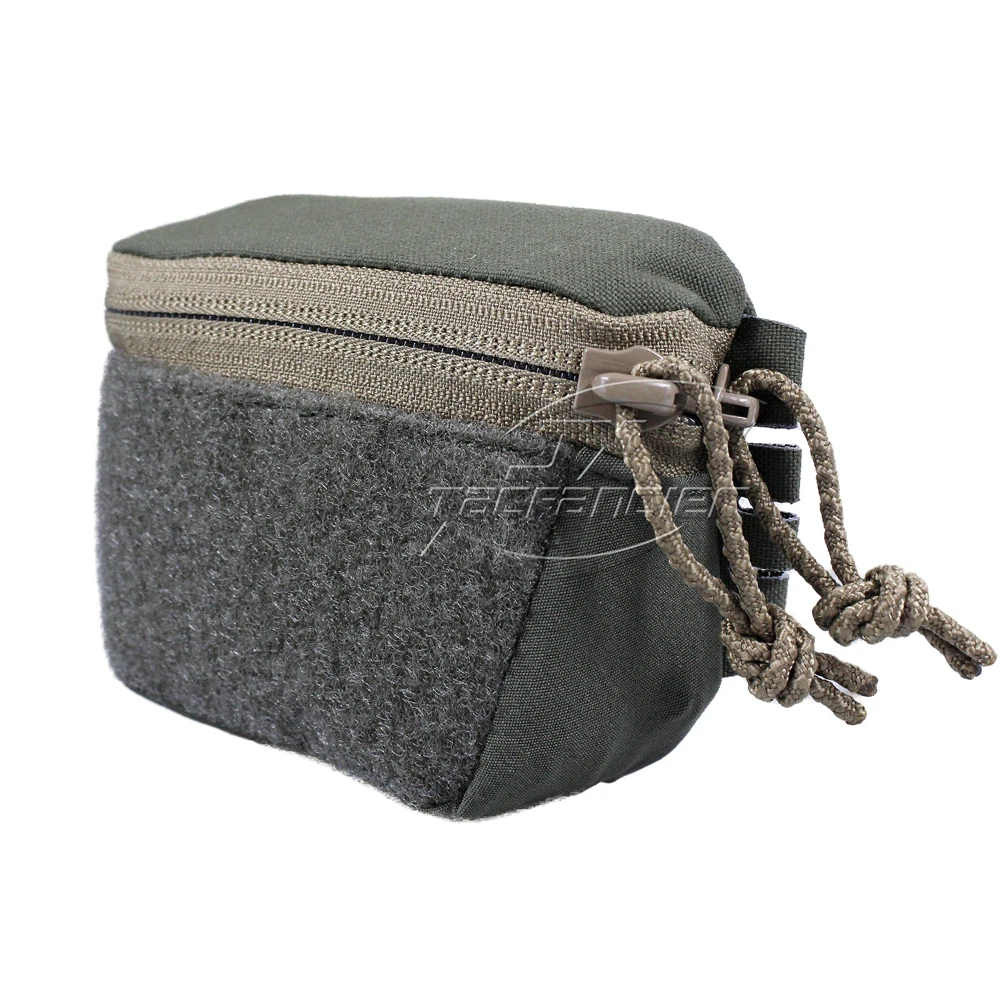 Bolsa de batería táctica NVG estilo SC, organizador de paquete de batería montado en casco, bolsa de contrapeso trasero para casco FAST MK PJ Airsoft - imagen 3