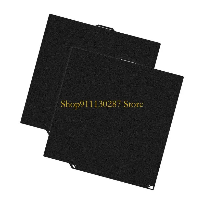 J1HC Plan verificación curvatura hoja acero con resorte impresión PEI doble textura 260x271 mm - imagen 4