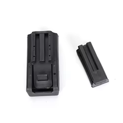 Portador táctico de un solo Mag para 9mm \ calibre 0,45 GLock M9 P226 HK USP bolsa para revistas de caza