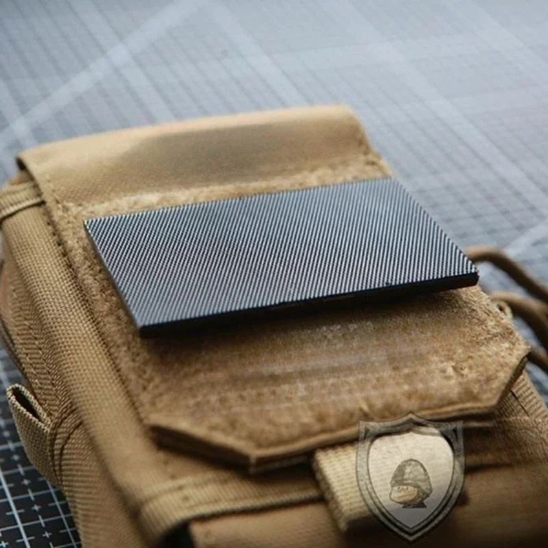 Insignia de moral táctica para todo terreno, Parche de velcro de Metal, luna creciente de mar, brazalete personalizado, pegatina de decoración de mochila - imagen 5