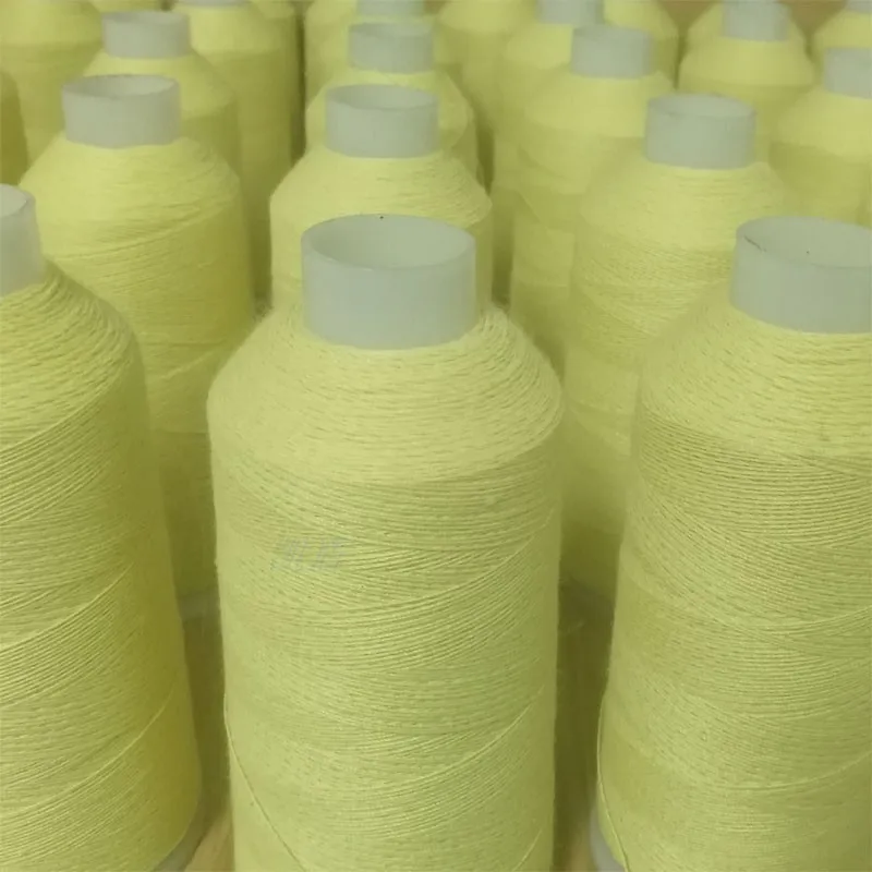 10 m/paquete 1414 hilo de coser de aramida hilo de coser de aramida resistente al calor 20S/3 - imagen 2