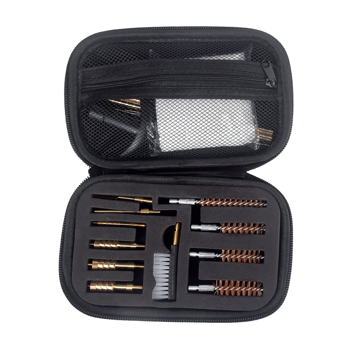 Kit cepillos nylon limpieza cañones pistola – Accesorio táctico - imagen 5