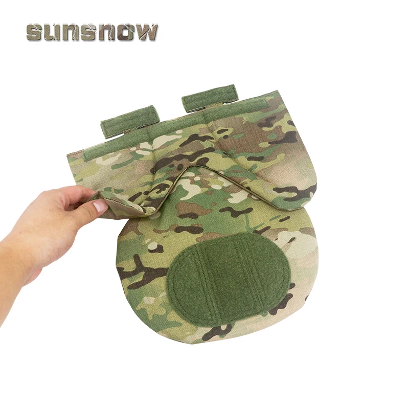 Chaleco táctico con extensión abdominal y protección de entrepierna - imagen 3