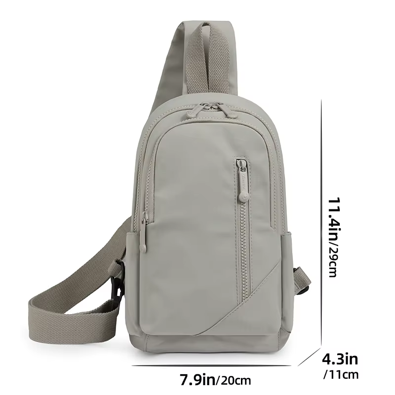 Bolsa de pecho táctica MOLLE para senderismo y escalada - imagen 4