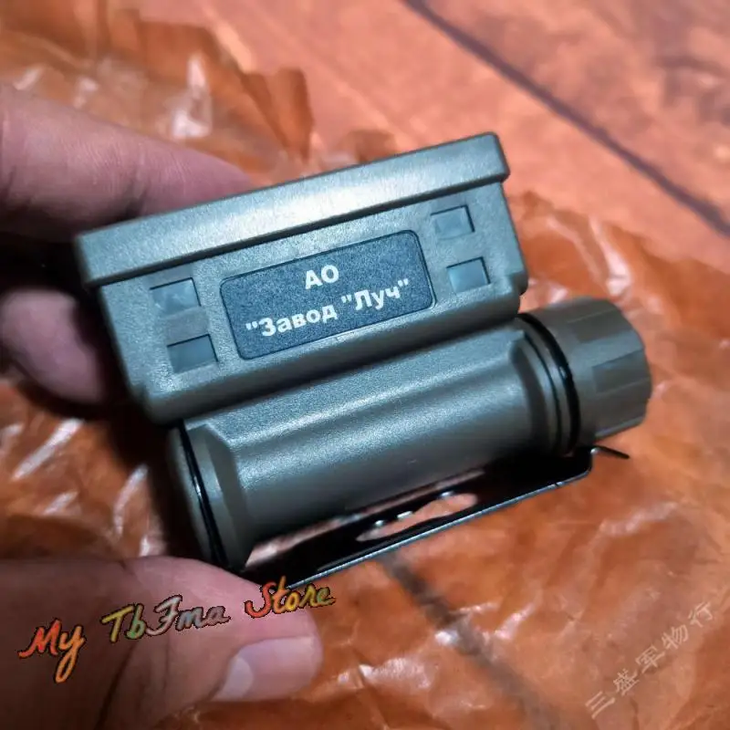 FSS-014-6E2-lámpara para casco táctico multifuncional, luz de señal Original para cascos rusos 6B52 y 6B47 - imagen 3