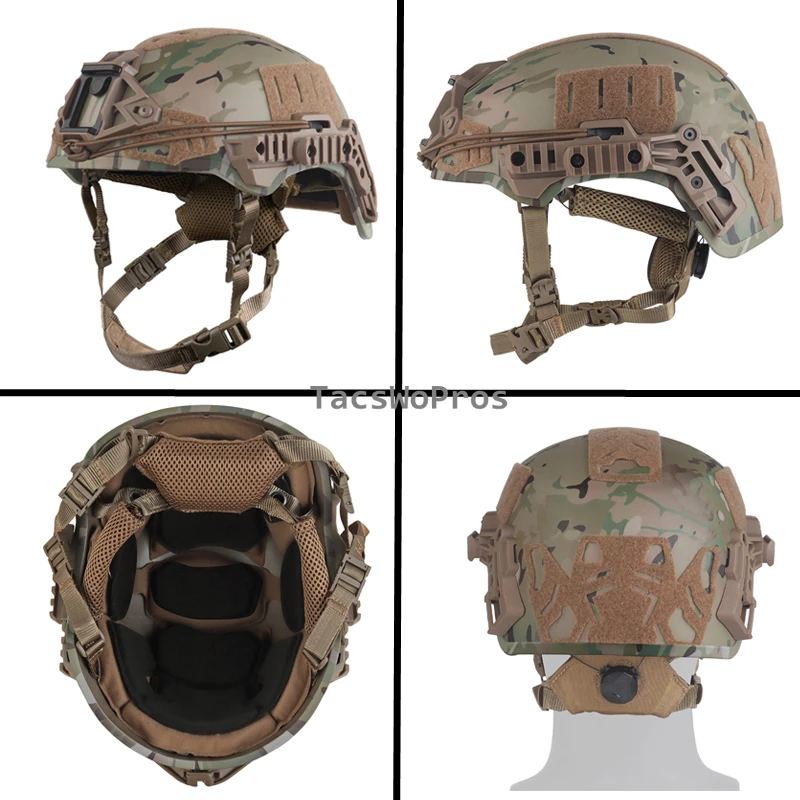 Wendy casco táctico protección 3.0 versión gruesa airsoft - imagen 2