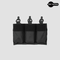 PEW TACTICAL FERRO STYLE Insertar Canguro - Triple 556 utilizado con la ADAPT D.O.P.E Pouch AIRSOFT 5.56/5.54MAG
