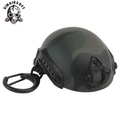 Llavero táctico casco abrebotellas – Sacacorchos militar multifunción