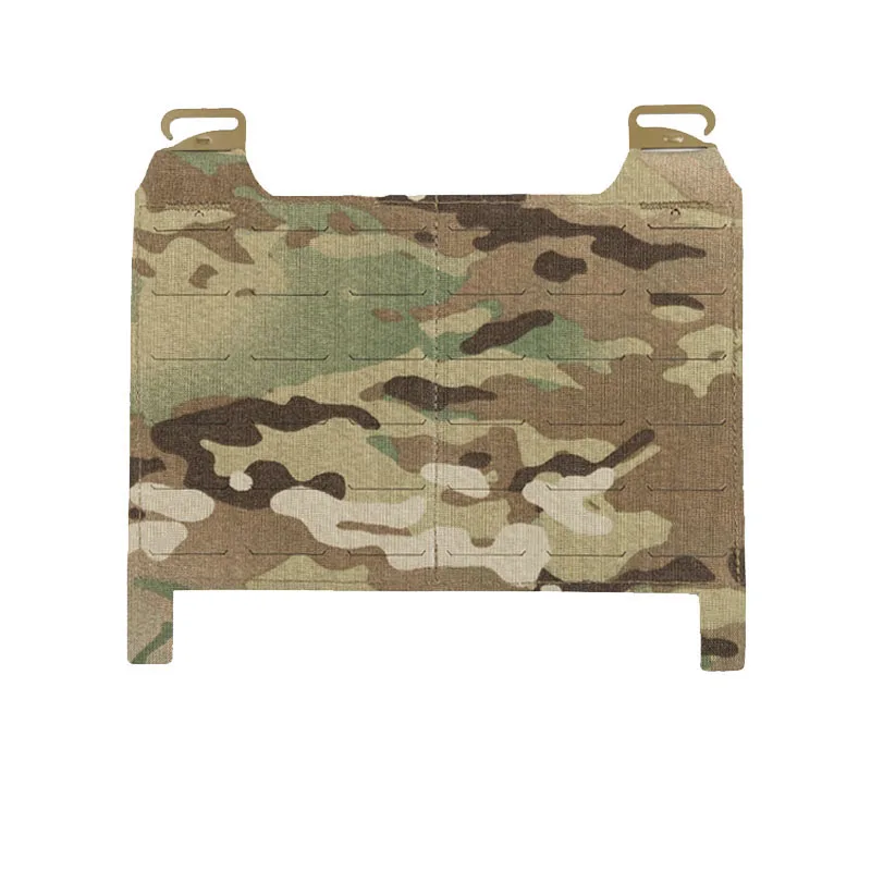 Chaleco táctico con solapa frontal MOLLE - imagen 3