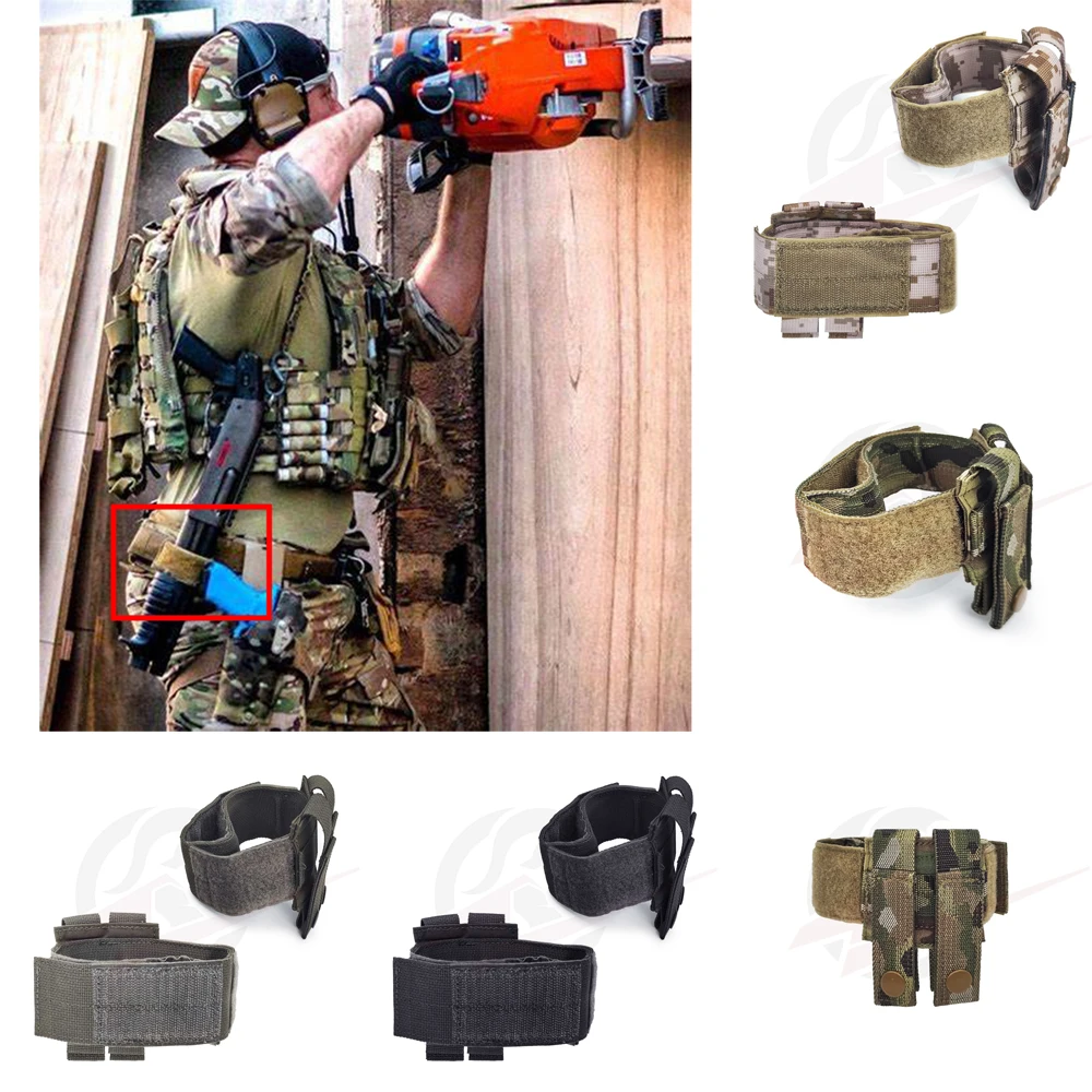 Cinturón fijo Kydex estilo EI para exteriores, vendaje táctico para pistola, correa de sujeción MOLLE - imagen 4